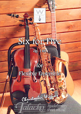 Six for Five op. 148 (Flexible Ensemble - set)